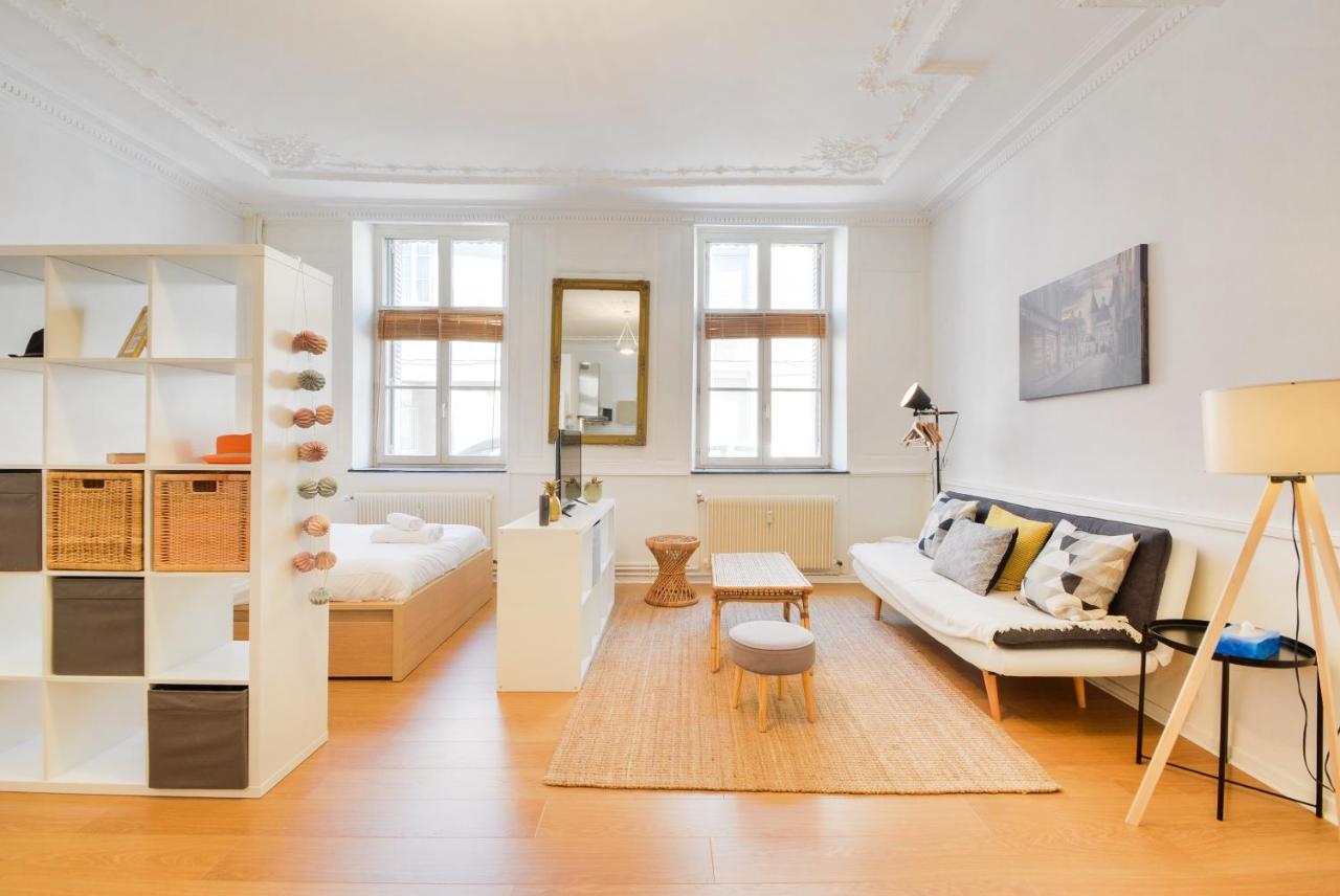 Apartament Le Cocon Des Ponts Nancy Zewnętrze zdjęcie