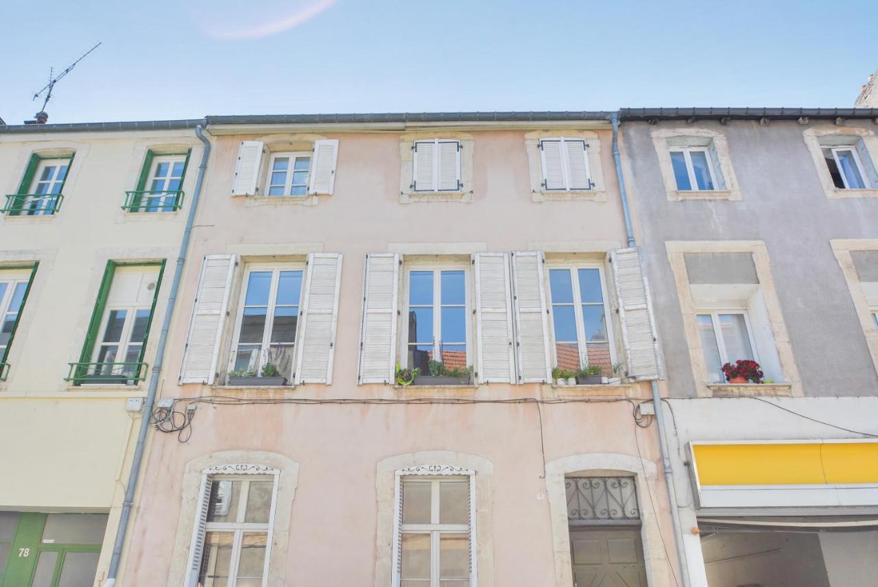 Apartament Le Cocon Des Ponts Nancy Zewnętrze zdjęcie
