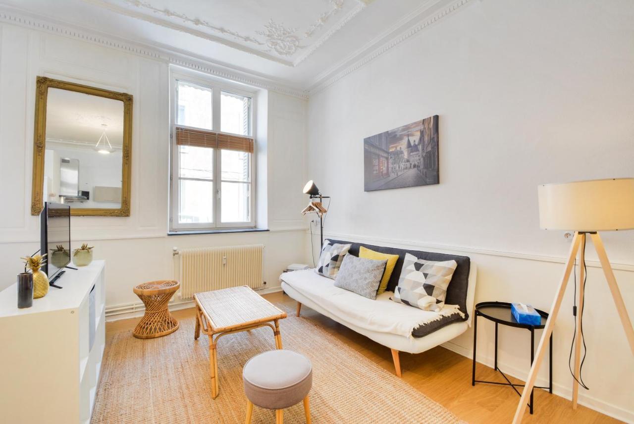 Apartament Le Cocon Des Ponts Nancy Zewnętrze zdjęcie