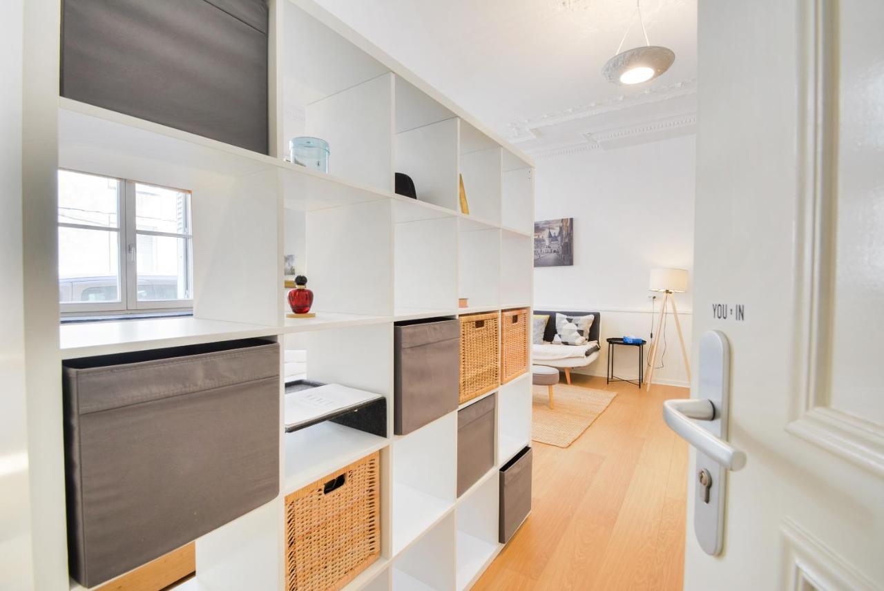 Apartament Le Cocon Des Ponts Nancy Zewnętrze zdjęcie