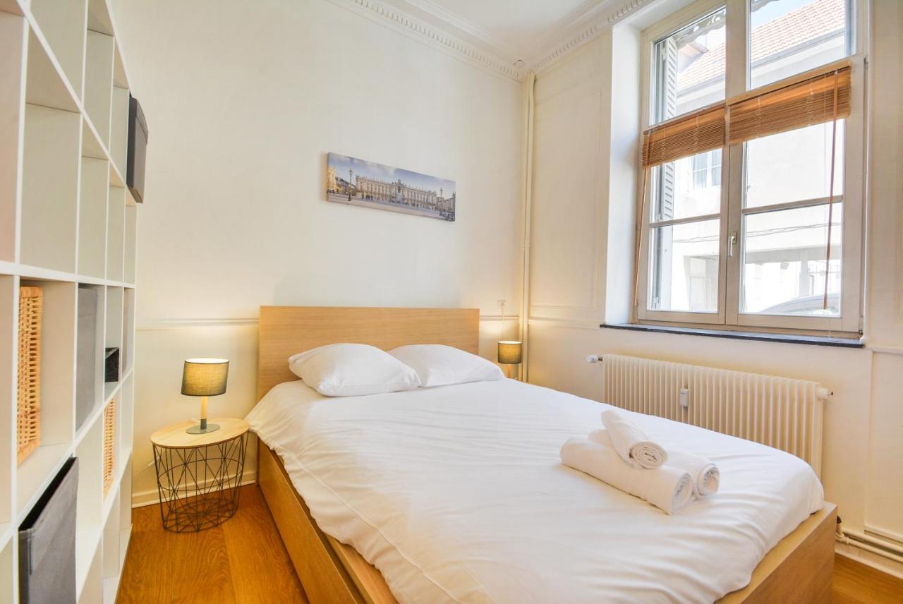 Apartament Le Cocon Des Ponts Nancy Zewnętrze zdjęcie